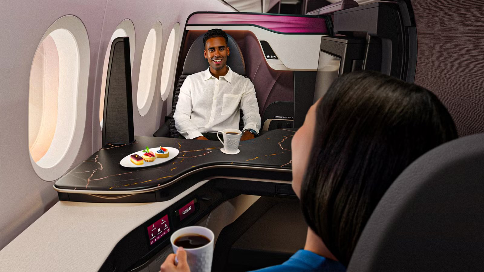 How Qatar Airways’ New Business Class Stacks Up Against Emirates In 2026