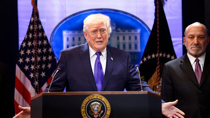 Trump ponders Plans B to D after his favourite tariffs are taken away