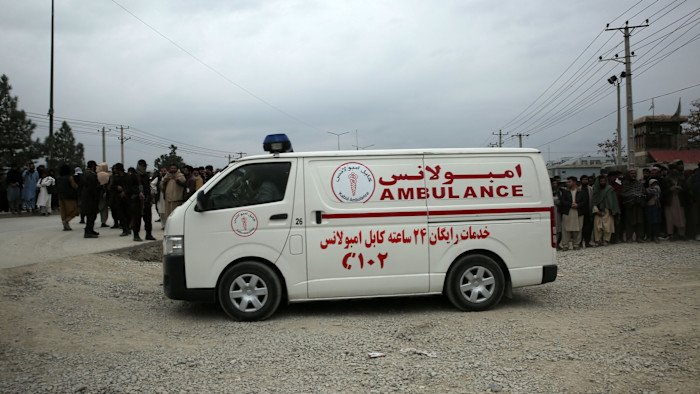 Afghanistan says 400 killed in Pakistani strike on Kabul