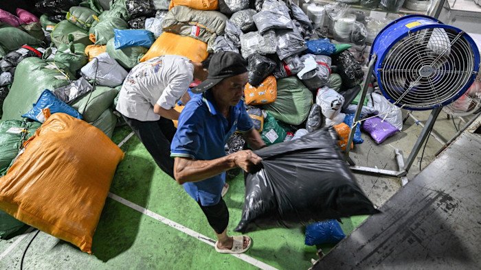 EU small parcels tax will not halt flood of Chinese goods, top official warns