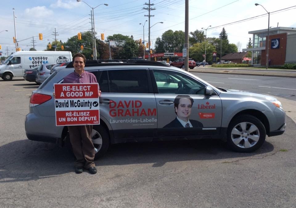 That One-Seat Difference – David Graham