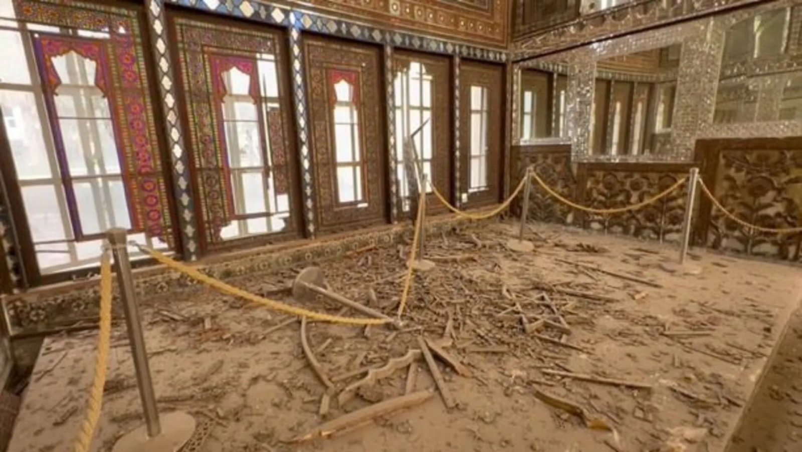 Golestan Palace majorly damaged in US-Israeli strikes on Tehran | Newsfeed