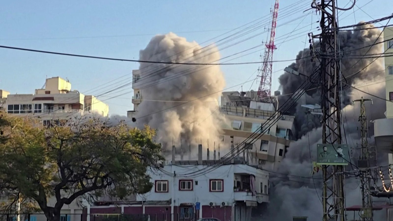 Israeli attacks kill dozens of people across Lebanon | Israel-Iran conflict