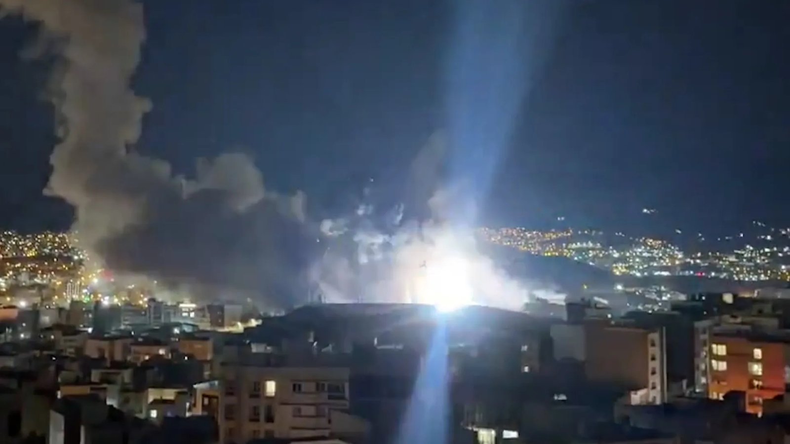 Video: Intense US-Israeli bombardment across Iran | Israel-Iran conflict