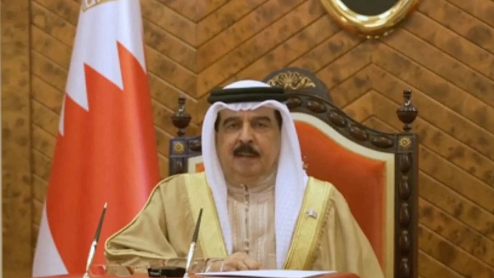 Bahrain king calls Iranian attacks unjustifiable | US-Israel war on Iran
