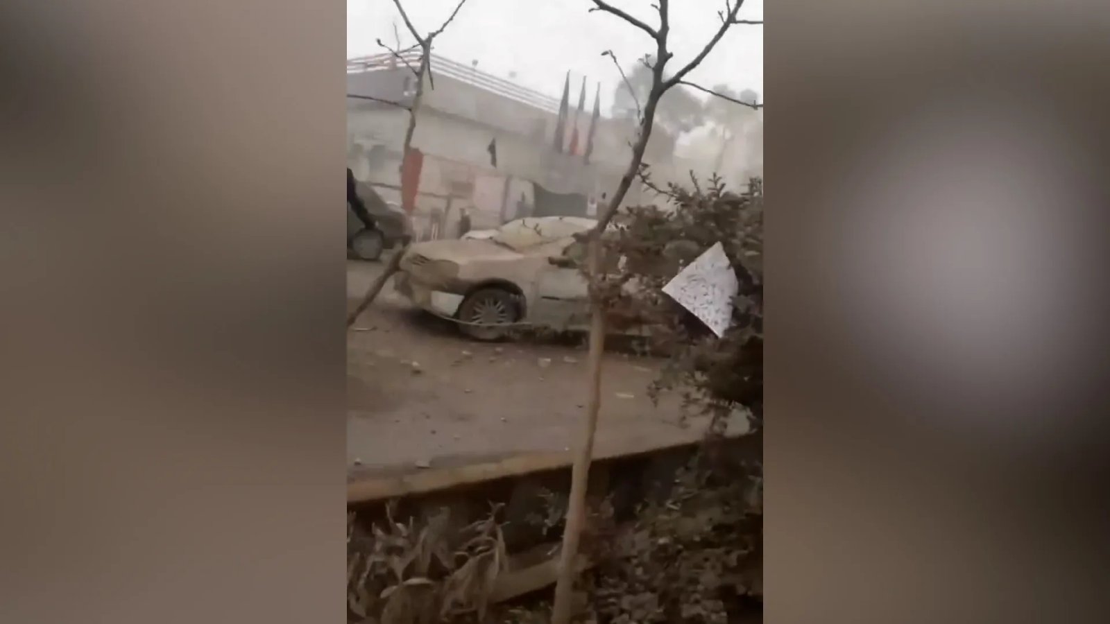 Iranian woman’s video of US-Israel attack ends as bomb hits | Conflict