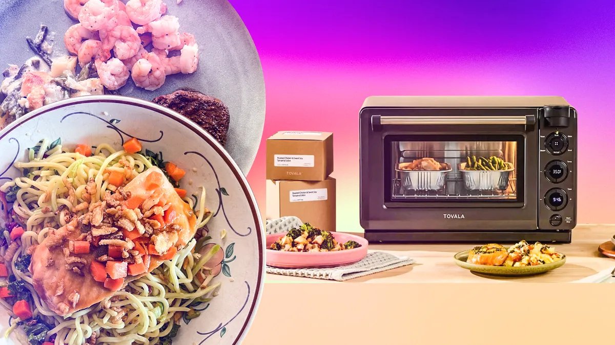 I Tried a Scan-to-Cook Meal Delivery Service. Right Now, the Smart Oven Is Free