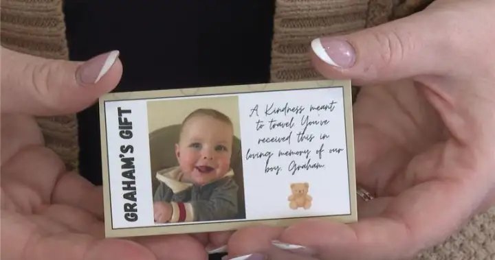 Belleville family turns loss of infant son into legacy of organ donation – Kingston