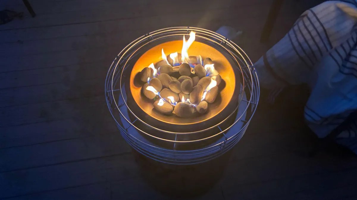 I’m Already Spending Nights Outside With Ninja’s Patio Heater-Fire Pit Mashup