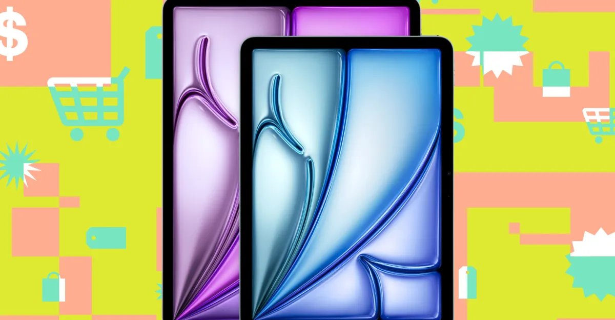 You can already save up to $50 on the new M4 iPad Air