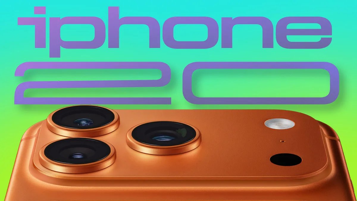 Apple iPhone 20: All We Know About the Buttonless, All-Glass Redesign Coming in 2027