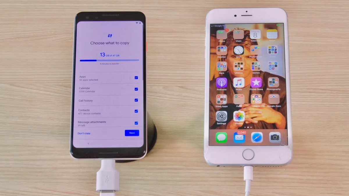 How to Easily Transfer Data from iPhone to Android