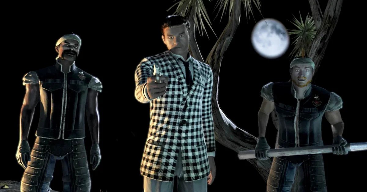 No Fallout New Vegas remaster teases here, Iron Galaxy say, we’re just really enthusiastic about meetings