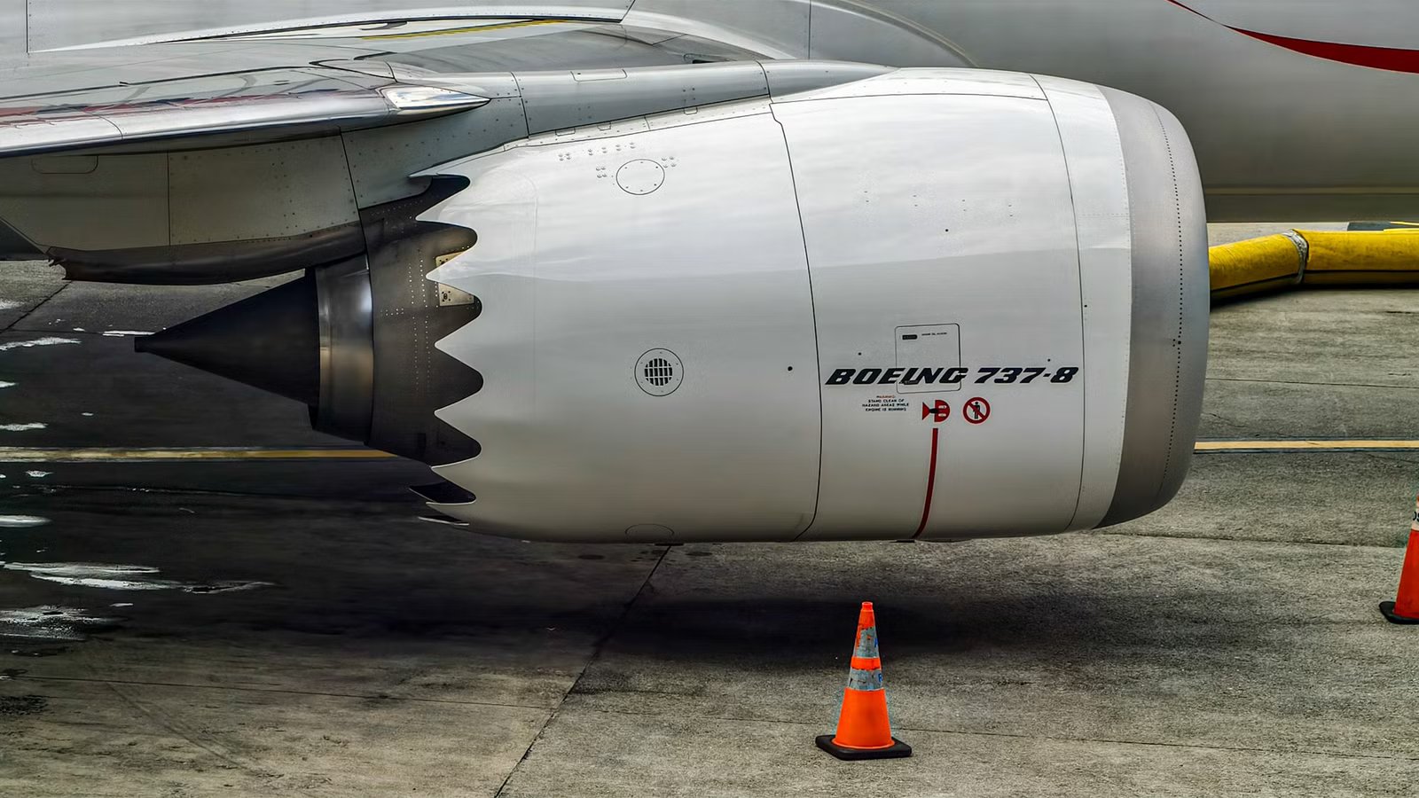 Is It True That Engine Chevrons Pose A Problem To Performance?