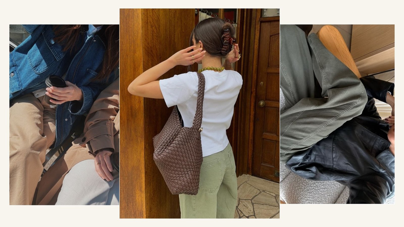 Sorry, Blue Jeans, the Khaki Denim Trend is Big News in 2026