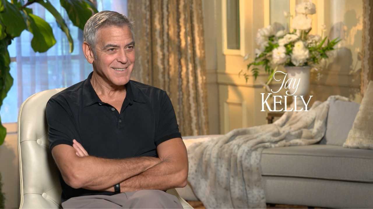 ‘Jay Kelly’ Exclusive Interview: George Clooney