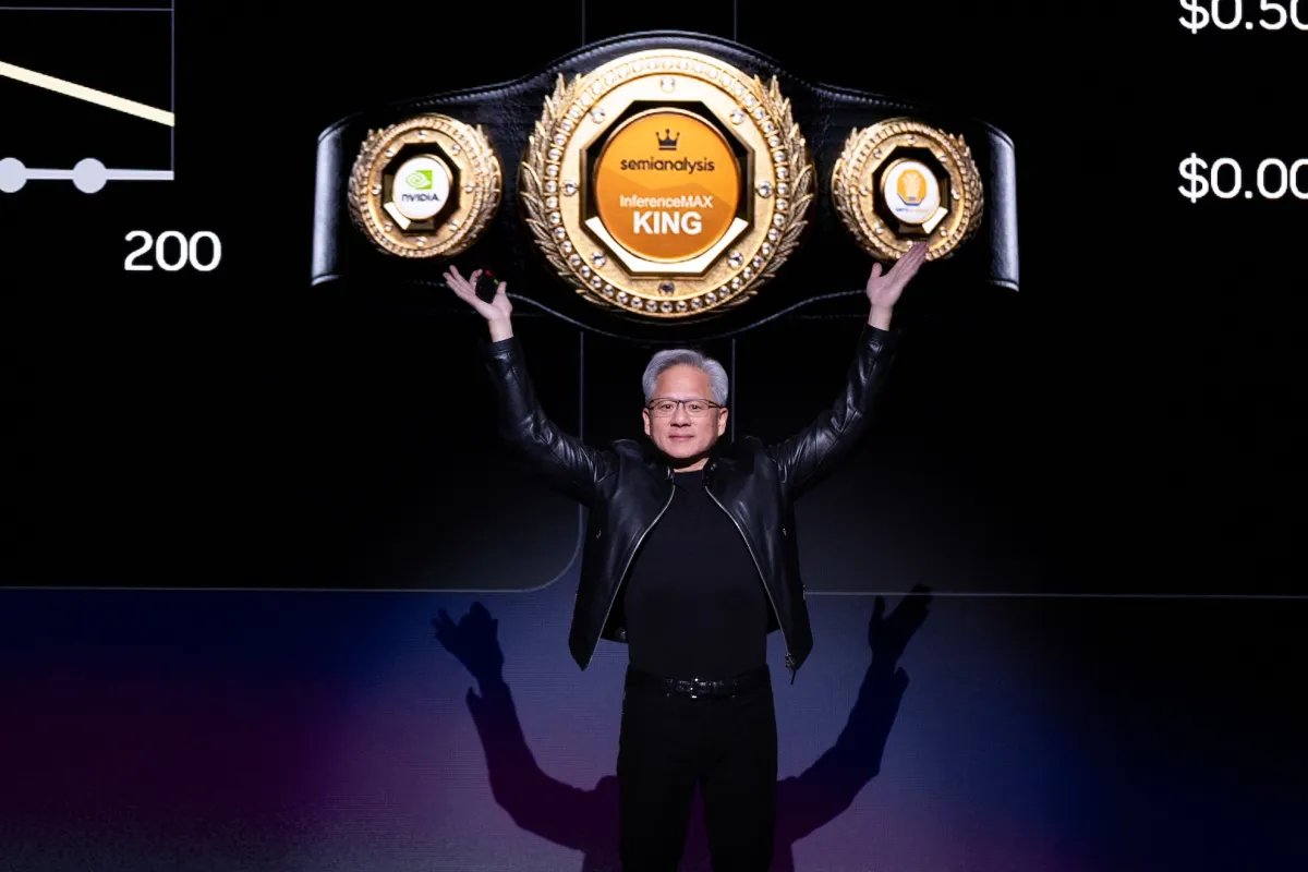 Jensen Huang just put Nvidia’s Blackwell and Vera Rubin sales projections into the $1 trillion stratosphere