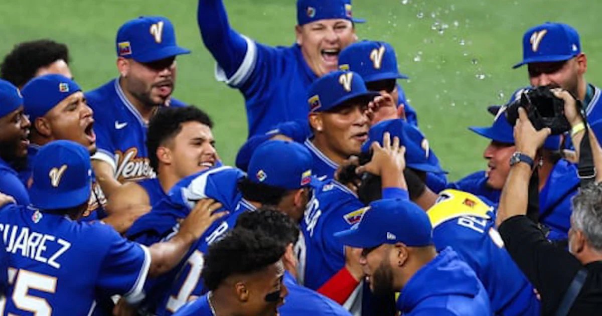 Venezuela defeats U.S. 3-2 in World Baseball Classic championship