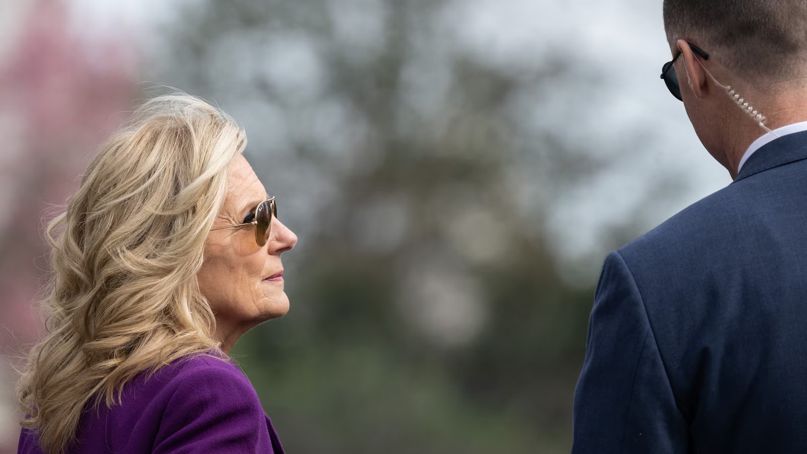 Secret Service agent on Jill Biden detail shoots self in the leg, official says