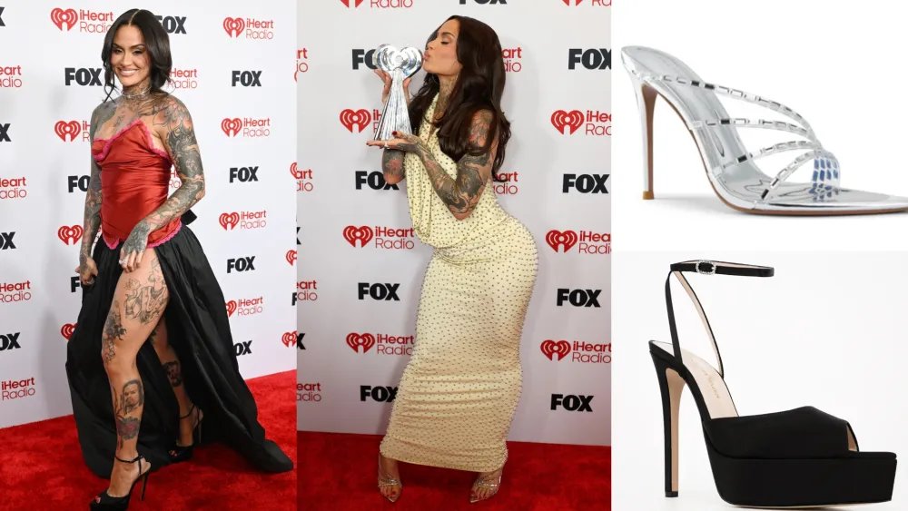 Kehlani Swaps from Platforms to Mules at the 2026 iHeartRadio Awards