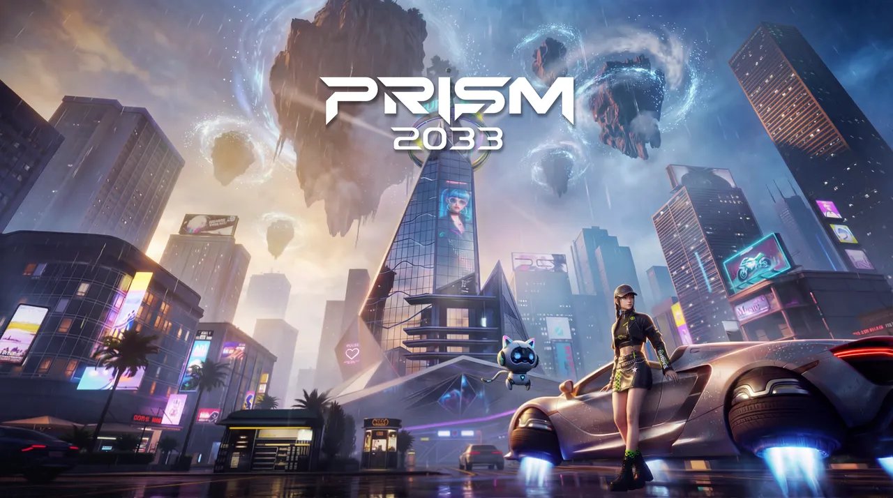 A First Look at the Universe of Futuristic MMORPG Prism 2033