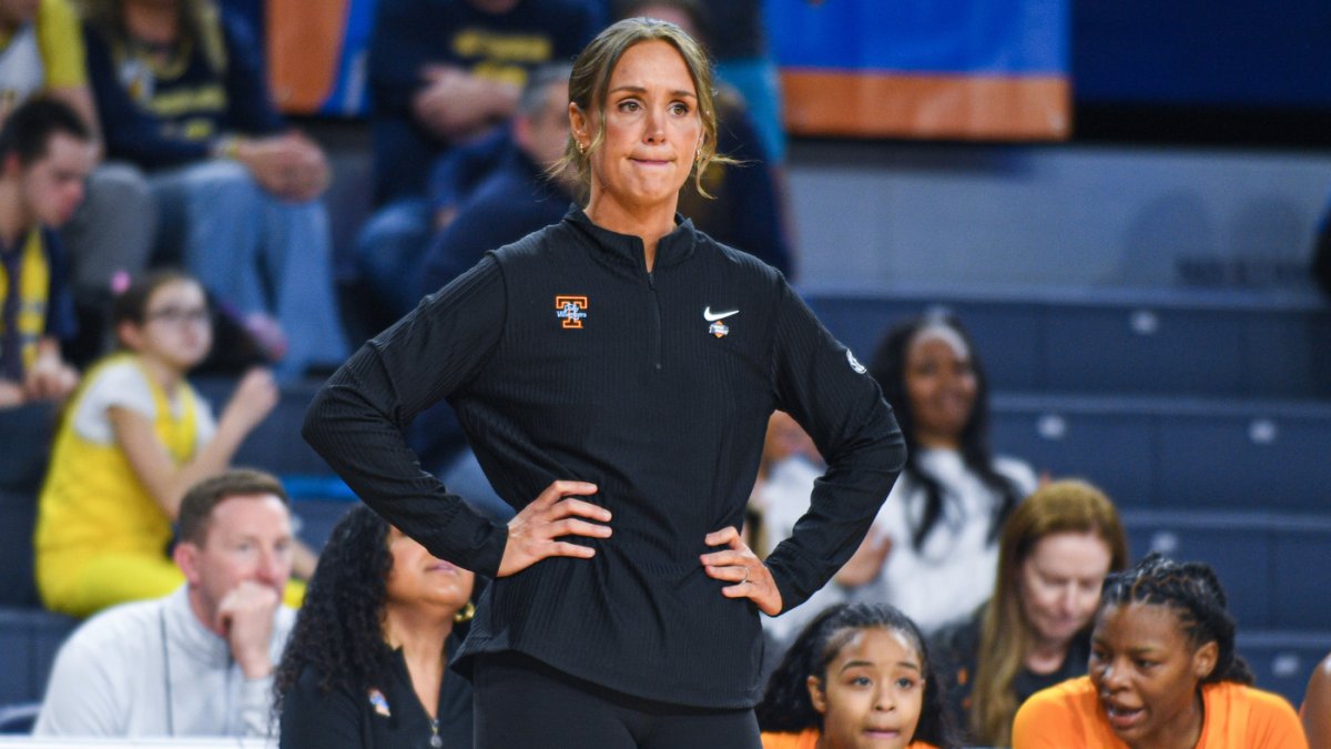‘Players deserve better’: Kim Caldwell takes blame for Tennessee’s historic collapse after first-round exit