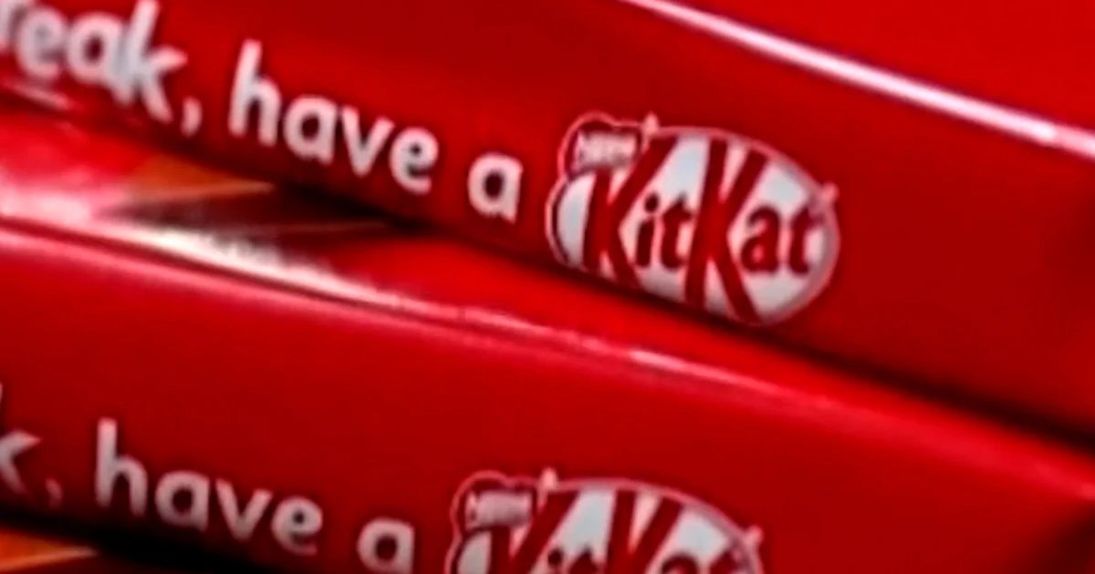 Thieves steal 400,000 KitKat chocolate bars in Europe
