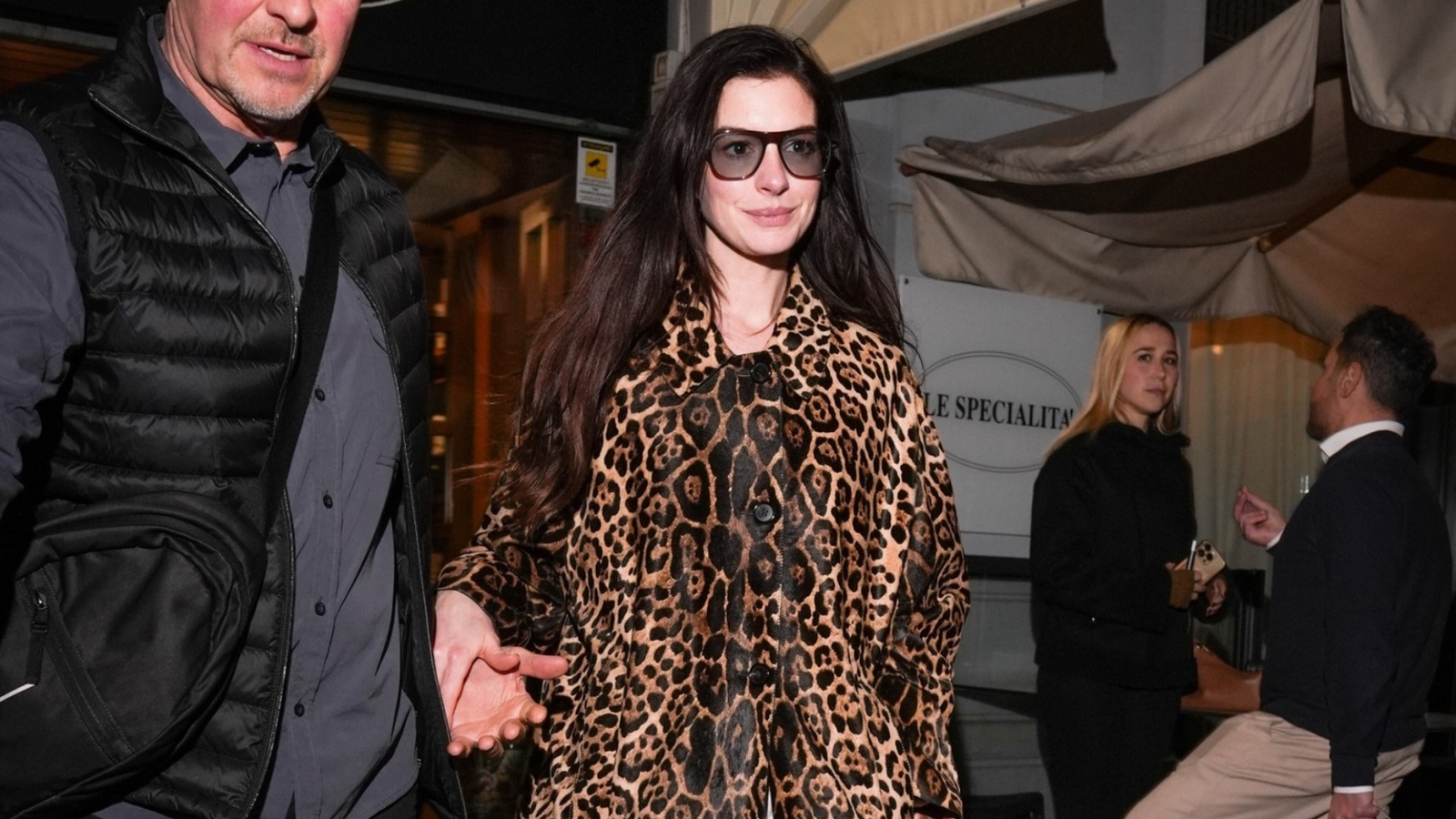 Anne Hathaway Channels Andy Sachs in This “Ugly” Shoe Trend