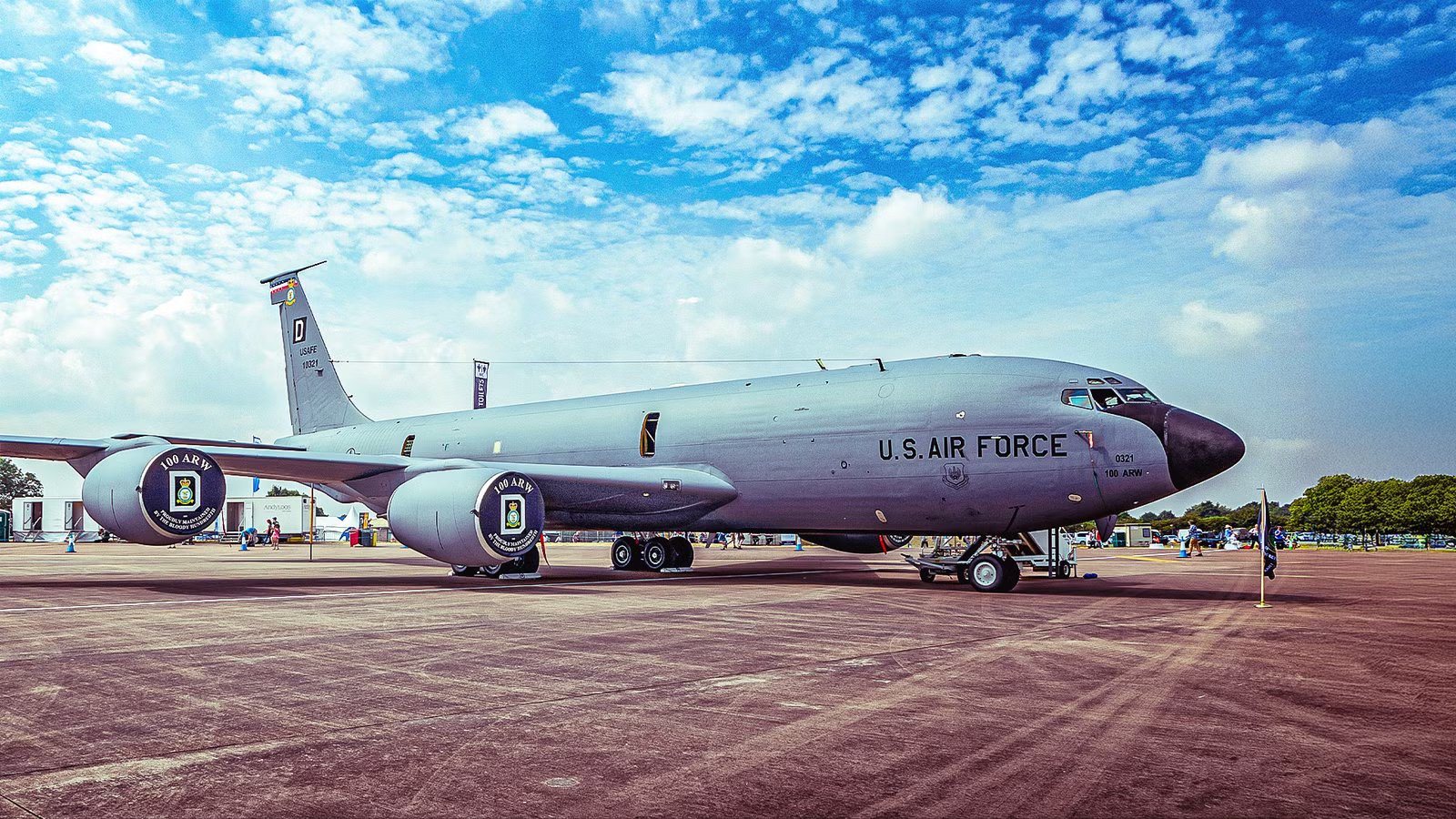 The 5 Largest US Air Force Bases By Active Personnel In 2026