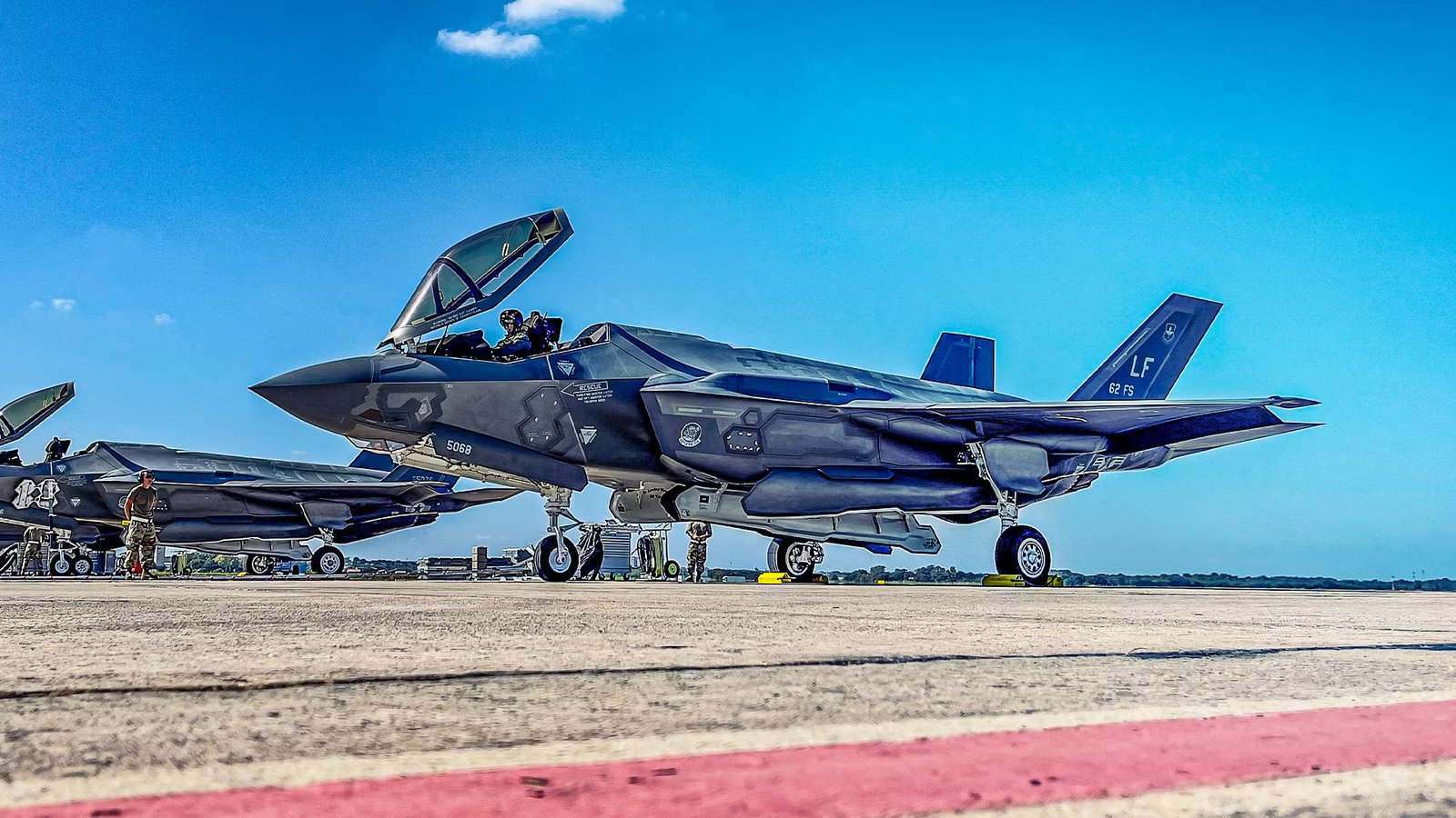 The 6 Largest North American Air Bases By Aircraft Count