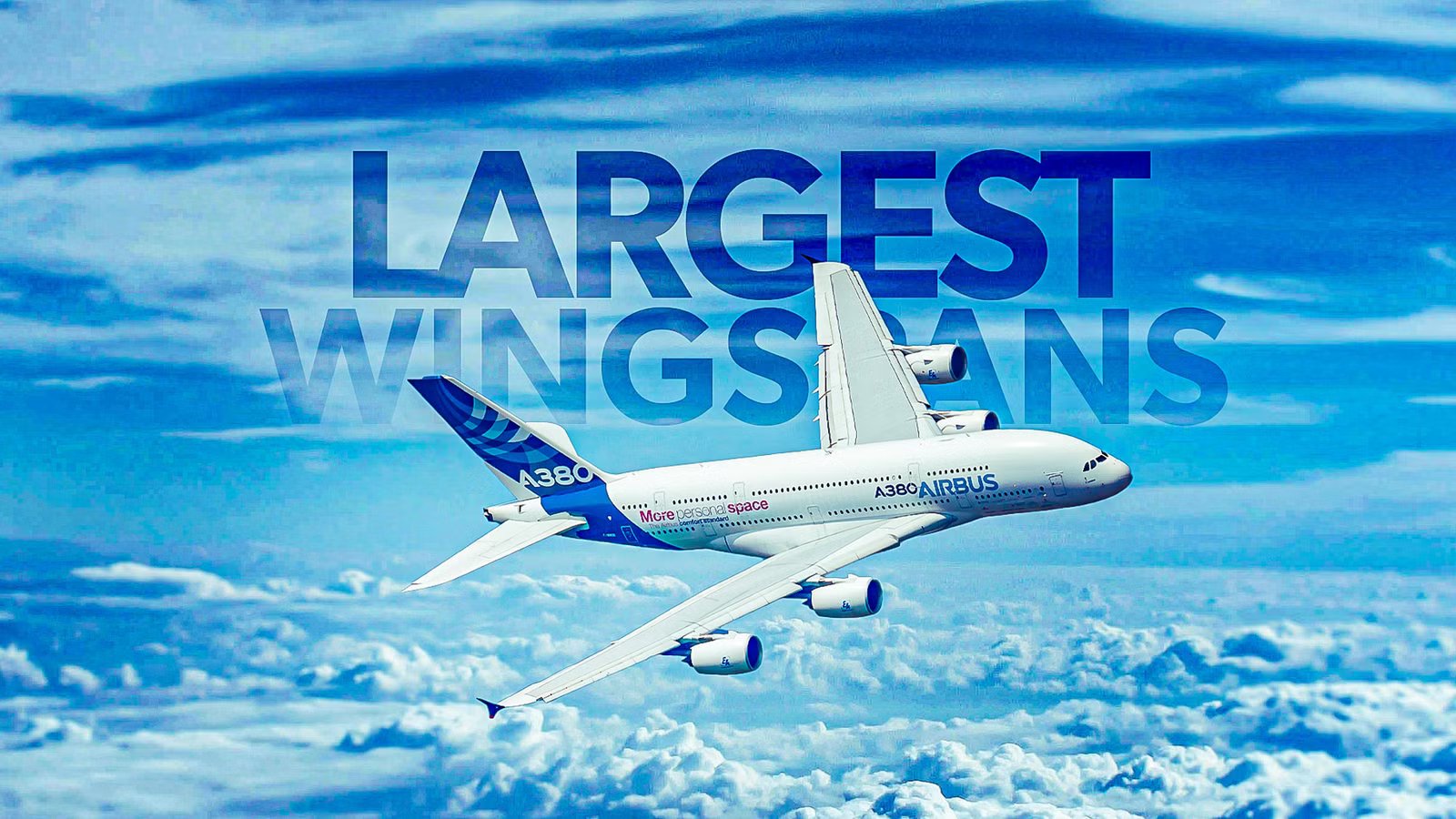 6 Commercial Aircraft With The Largest Wingspans Flying Today