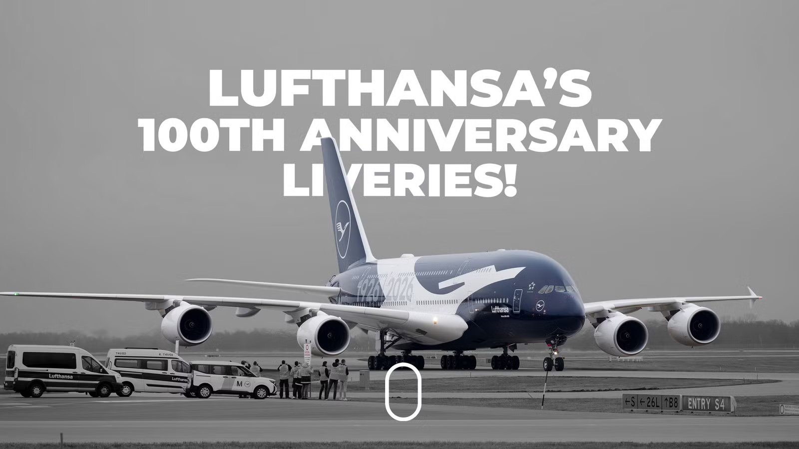 Lufthansa Unveils Completed 100th Anniversary Liveries