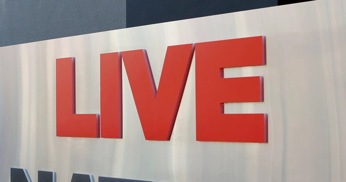 Messages show Live Nation employees joking about fees