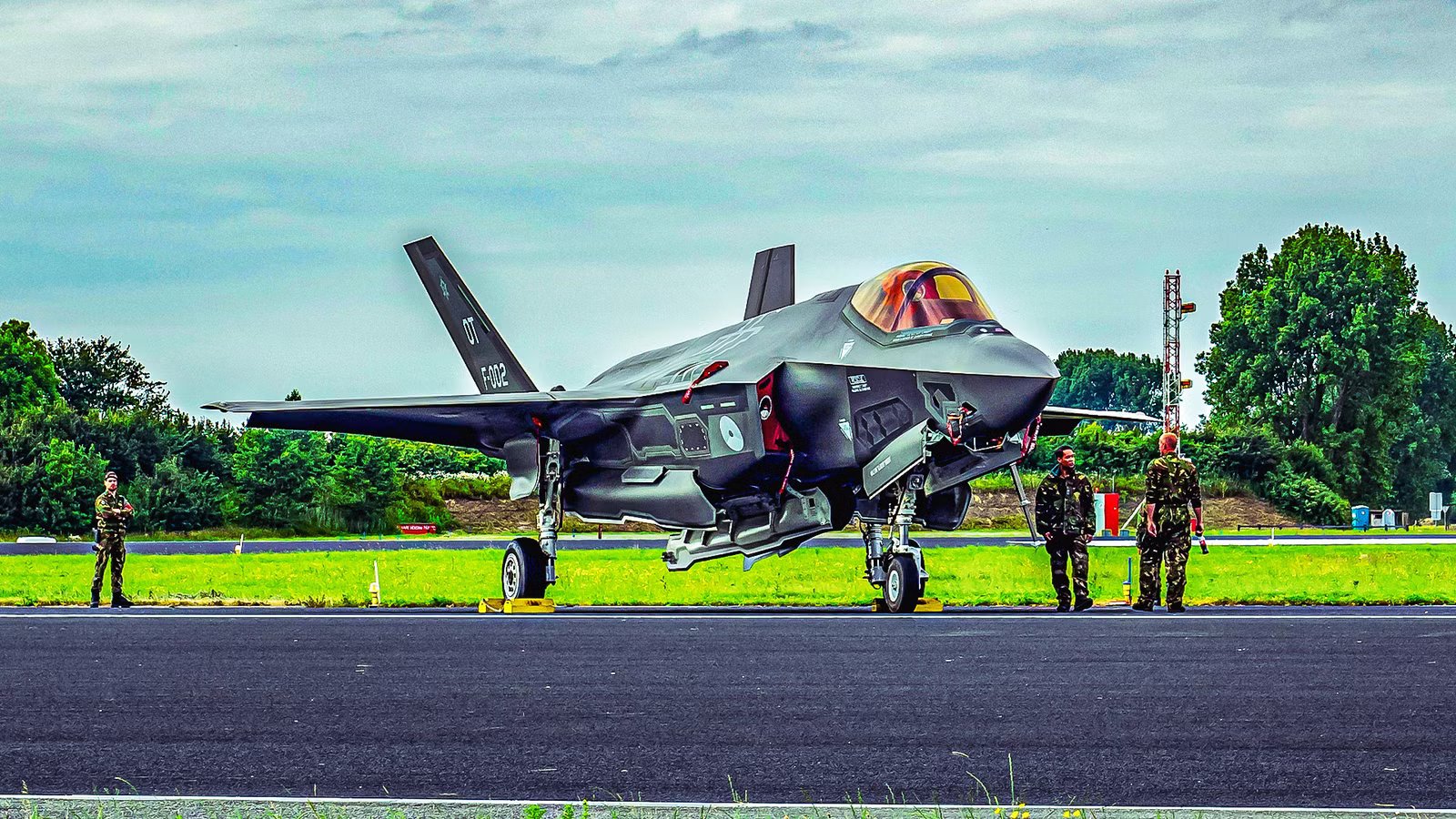 Here’s Why Lockheed Martin Doesn’t Seem Phased Over Germany’s Decision To Not Buy More F-35s