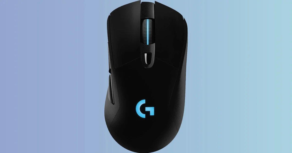 This capable Logitech G703 Lightspeed is down to £53/$60 in a handy Amazon discount