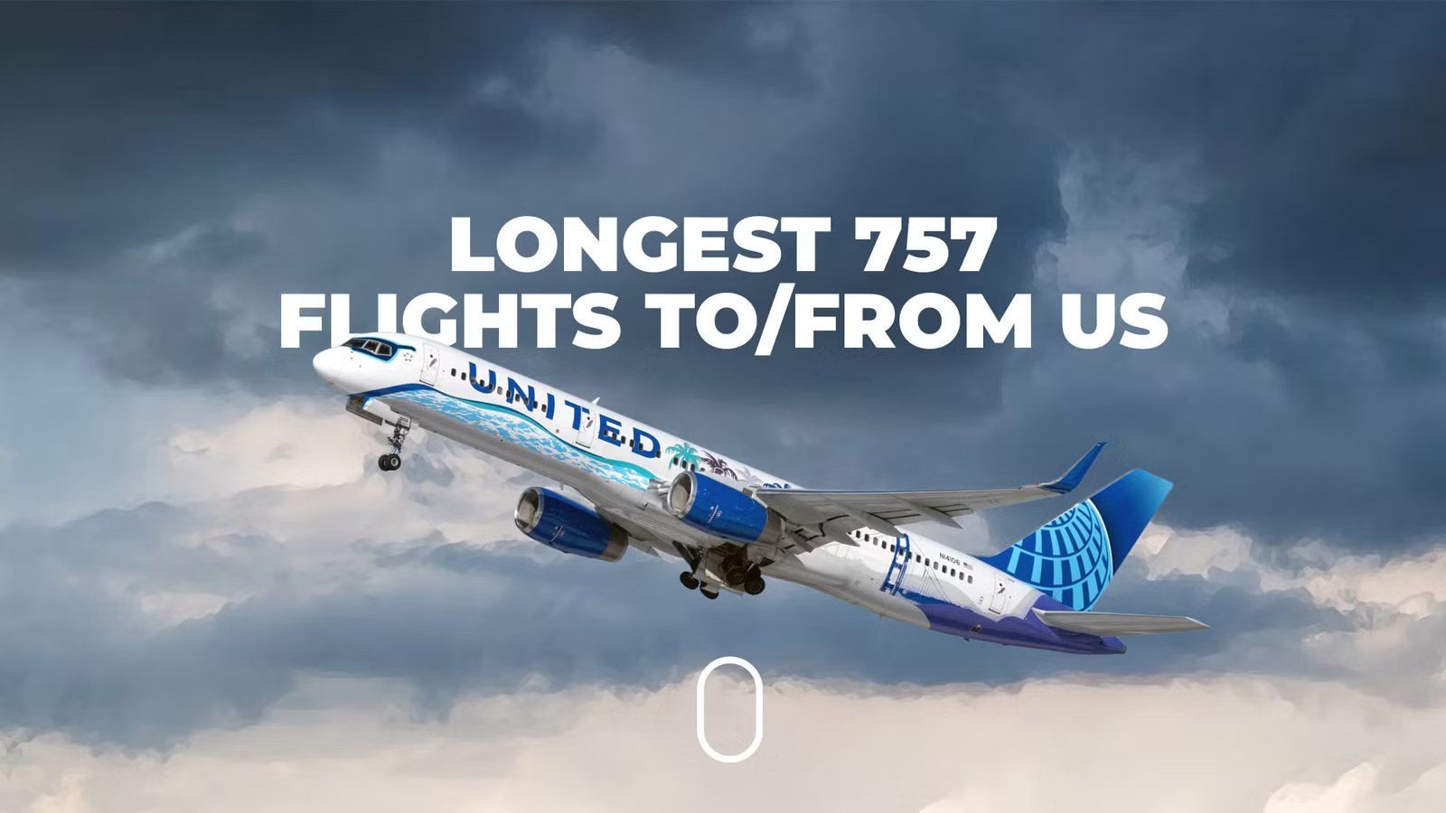 The US’s 10 Longest Transatlantic Boeing 757 Flights This Summer