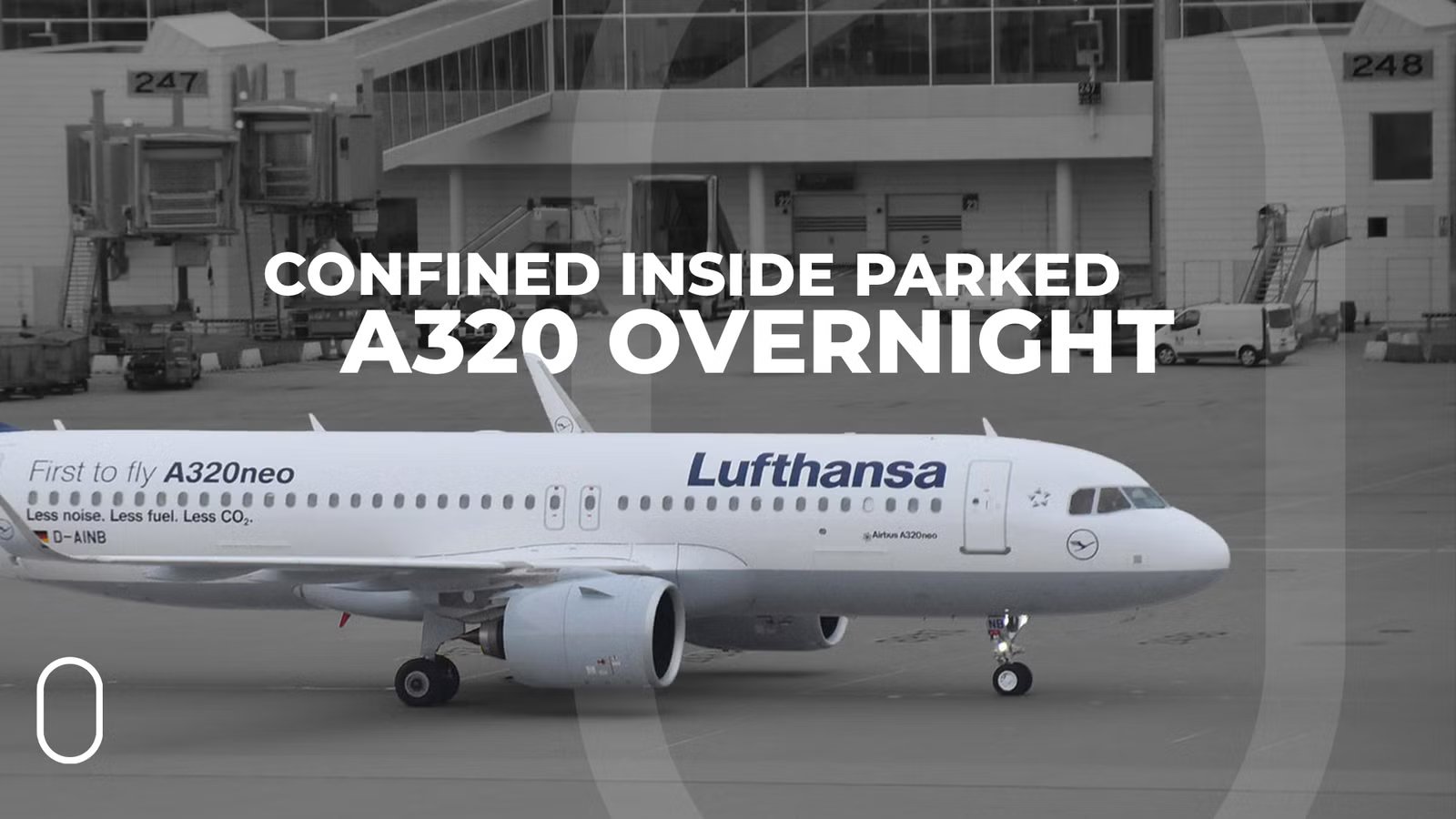500 Lufthansa Passengers Confined To Parked Planes Overnight