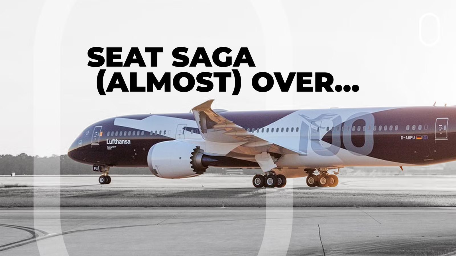 Lufthansa Now Selling Most Of Its Boeing 787-9 Allegris Seats Amid Certification Struggles