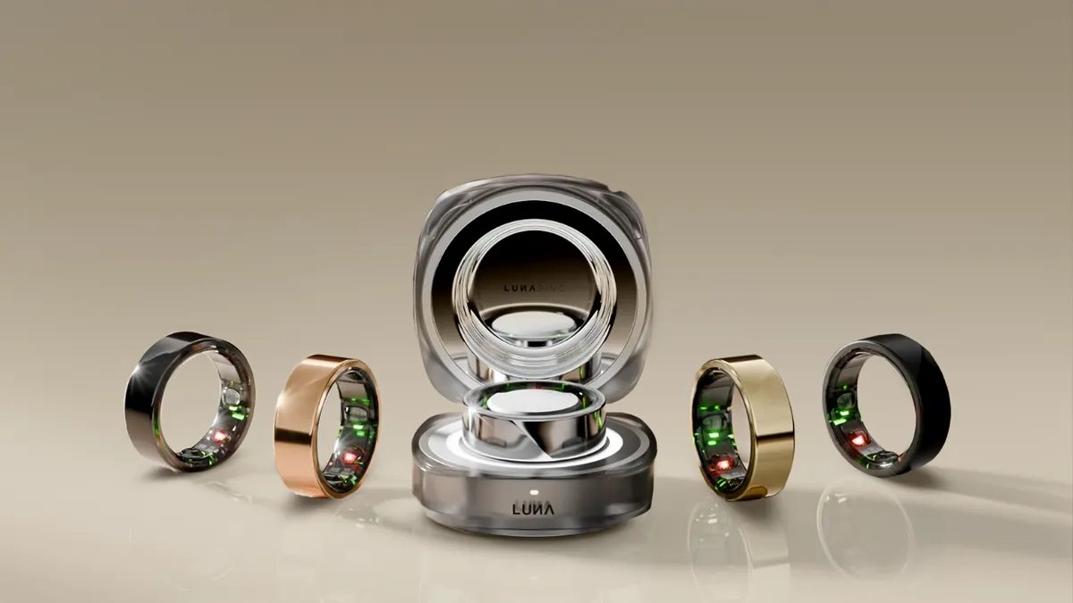 The Luna Ring Just Became the World’s First Smart Ring You Can Talk to About Your Health