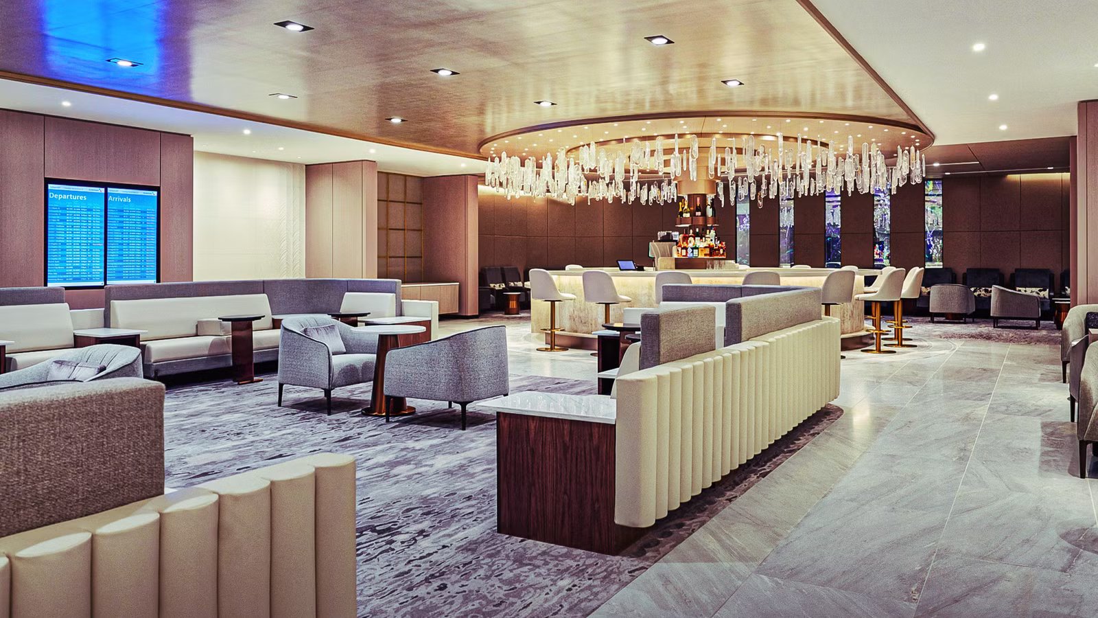 Which Airport Has The Most Luxurious First Class Lounge In The US?