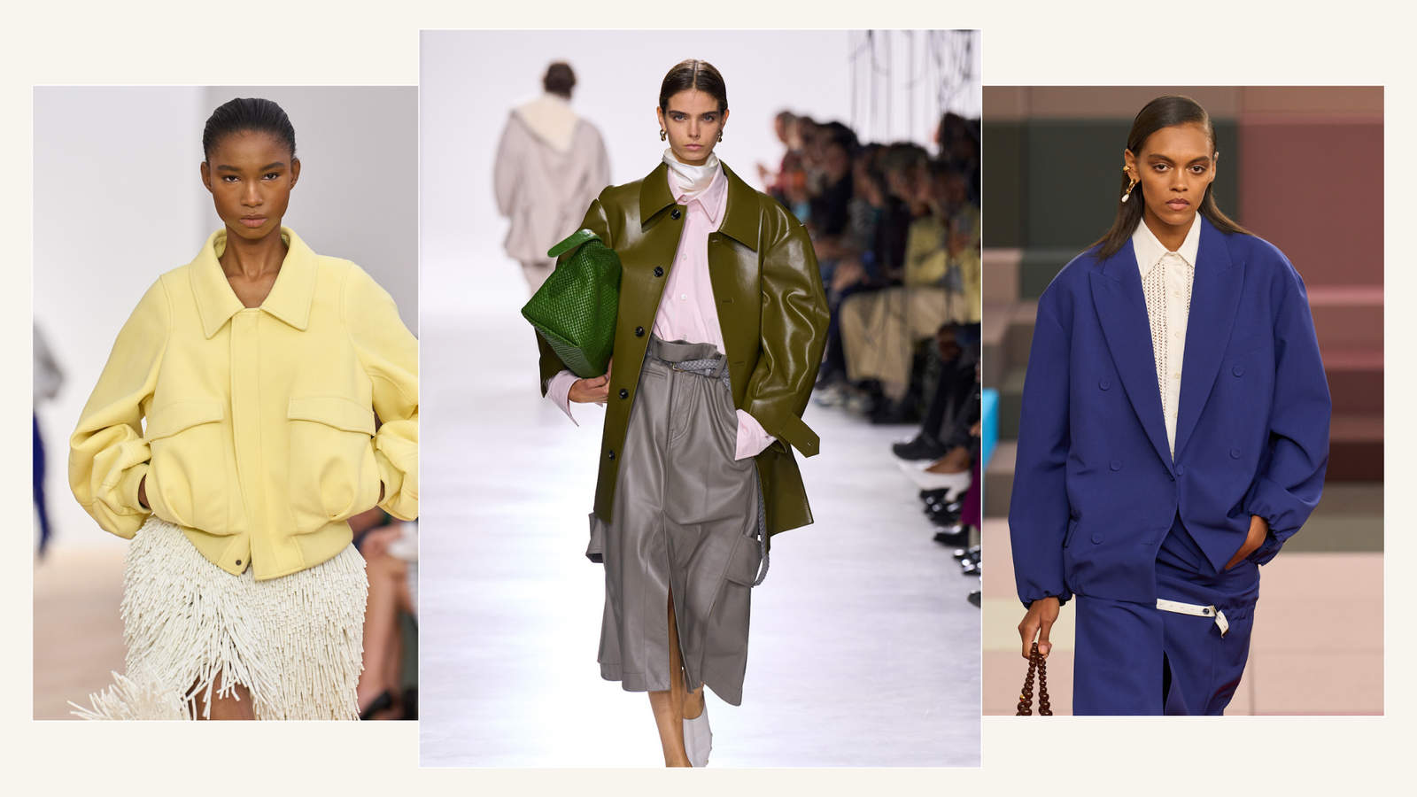 It’s True: Chic Women in London, Paris and NYC Are Only Wearing Jackets in These Trending Colours RN