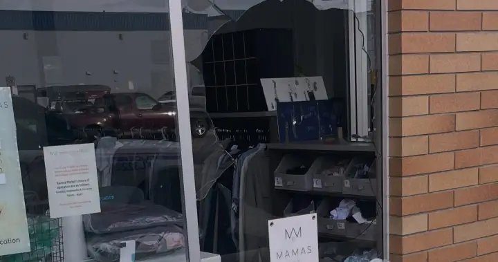 Kelowna charity hopes for surge in donations to re-open quickly after break-in and theft – Okanagan