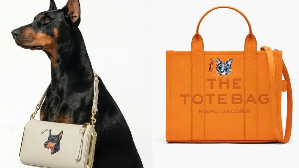 Marc Jacobs Tote Bags With Custom Pet Portraits: Details, Shop Online