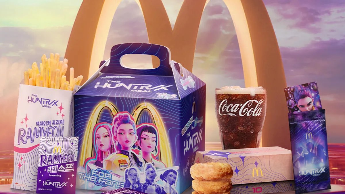 McDonald’s KPop Demon Hunter Meals Include Bold Purple McNugget Sauce