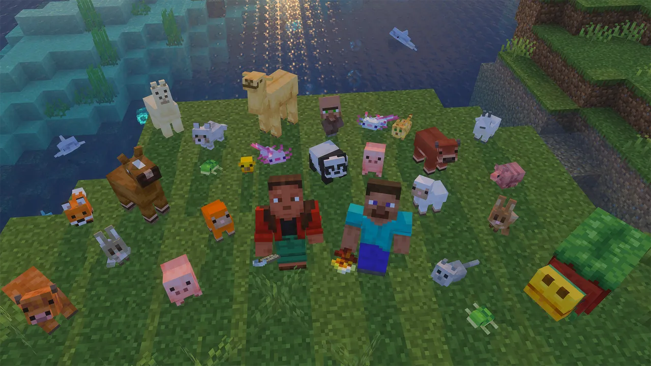 Minecraft Gets Tiny Takeover Release Date as Mojang Digs Up Sulfur Blocks for Chaos Cubed Update Later This Year