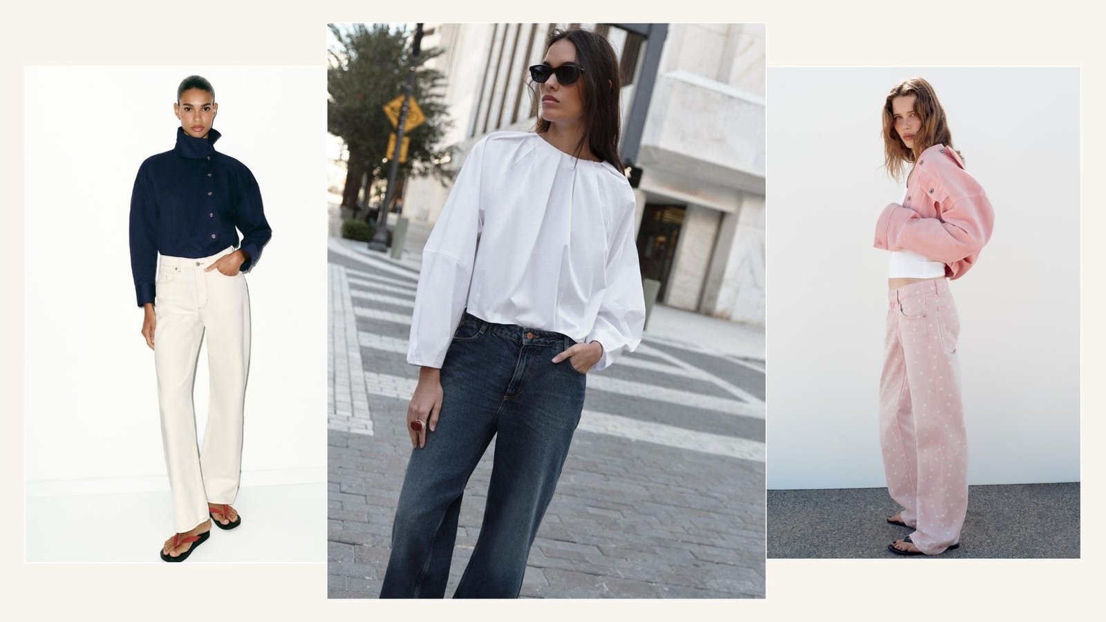 The Best Jeans Trends for Spring 2026, According to Zara