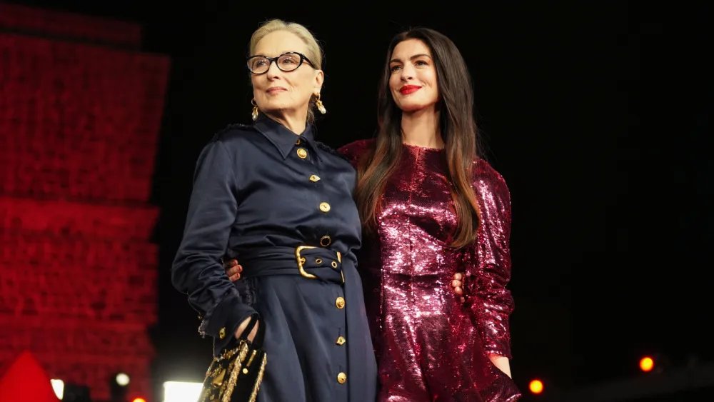 Meryl Streep, Anne Hathaway Attend ‘The Devil Wears Prada 2’ Premiere