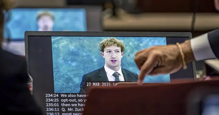 Jury finds Meta downplayed children’s safety on platforms in landmark trial – National