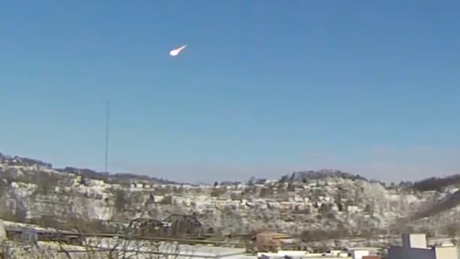 ‘Boom’ heard in Ohio, Pennsylvania may have been from meteor, National Weather Service says