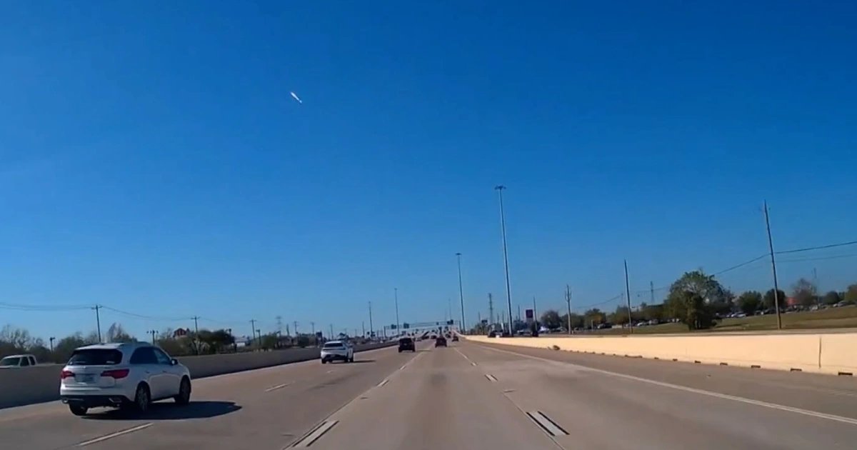 Meteor spotted in skies over southeastern Texas
